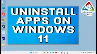 Uninstall Apps on Window11 | How to Uninstall Programs in Windows 11 | Uninstall software in PC