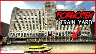 Forgotten Rail Yard Under Chicago's Largest Historic Building - Merchandise Mart