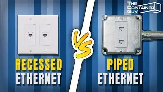 The 2 Ways to Run Data Cable in Your Shipping Container
