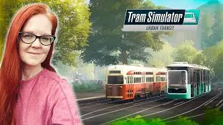 ТЕСНЫЕ КОНТАКТЫ/ Tram Simulator Urban Transit первый взгляд / Tram Simulator прохождение