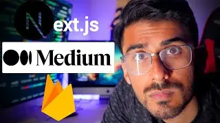 🔴  Build Medium App with Next.js and Firebase