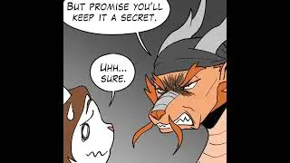 This dragon's secret hobby is ADORABLE!