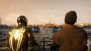 Howard Last Moments With Spider-Man | Howard's Death - Marvel's Spider-Man 2