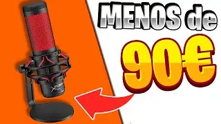 ✅El MEJOR MICRÓFONO para YOUTUBE o TWITCH [Menos de 90€]