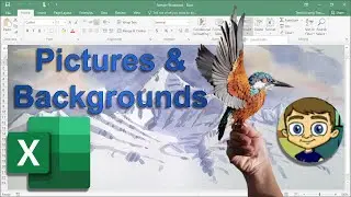 Adding Pictures and Backgrounds into Excel