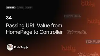 34. Passing URL Value from Homepage to HomeController