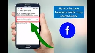 How to Remove Facebook Profile From Search Engine