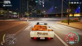 CarX Street PC with NFS Underground Graphics | NIGHT Delivery | 4K HD Gameplay!