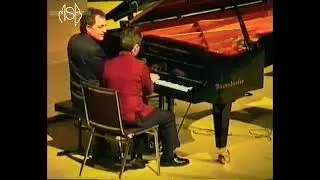 MSB ‘from the archives’ - Piano Improvisation (Bramwell Tovey & Michael Harding) Canada 1991