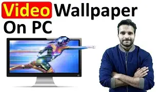 Video as Desktop Wallpaper? | in Hindi