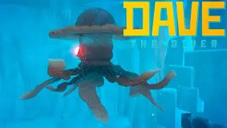 МАМА-МЕДУЗА Прохождение Dave the Diver на русском языке #30