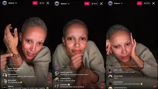 Doja Cat talking about her new album Scarlet, new song Balut + Tour - IG Live (Sep 17, 2023)