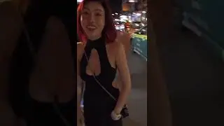On a street in Bangkok