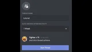 threads discord upcoming feature | fighter x official yt