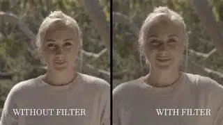 How to make VIDEO look more like FILM - (Black Pro Mist Filter)