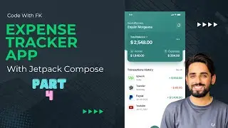 Build an Expense Tracker App with Jetpack Compose & MVVM Part 4 | StatsScreen | MPAndroidChart