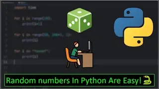 Random Numbers In Python Are Easy!🐍