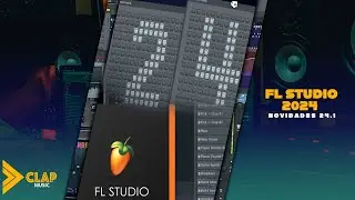 Nova Versão - FL STUDIO 2024 Build V24.1 ( NOVIDADES ) Vale Apena ?