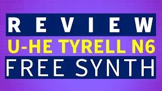 Uhe Tyrell N6 | Free Vst Plugins for Music Production