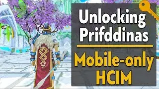 Unlocking Prifddinas as a Mobile-only HCIM - Runescape 3