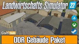 LS22 Mods - DDR Gebäude Paket - LS22 Modvorstellung