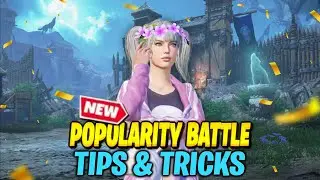 Popularity Battle Tips & Tricks | Reach PK 10 Easily | TIPS & TRICKS + COMMON MISTAKES + MYTHS