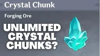 Farm Crystal Chunks ROUTE - UPDATED October 2021 - Genshin Impact