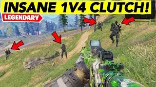 Best 200iq Intense Clutch gameplay | Call Of Duty : Mobile India | Clashing Gamer 777