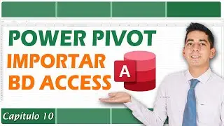 Como importar Base de Datos Access con Power Pivot a Excel | 10