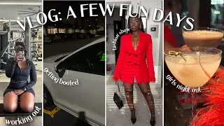 My first Fashion Week, girls nights out, my car got booted (again), and more || VLOG