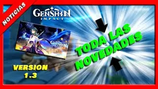 🟢ACTUALIZACION 1.3 + CODIGOS GRATIS ⚡🔥 GENSHIN IMPACT ❄💧 En Español (2021)