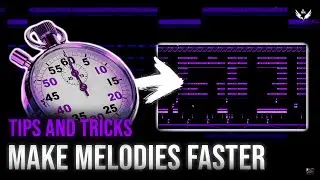 HOW TO IMPROVE YOUR WORK SPEED WHEN MAKING MELODIES IN FL STUDIO | no agony.