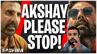 SARFIRA Movie Review: Why AKSHAY Why?