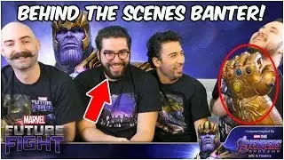 Facebook Livestream Reaction! What Was Scripted?! (Endgame Update) - Marvel Future Fight