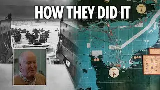 Inside secret D-Day war room, as WW2 expert reveals how landings were meticulously planned