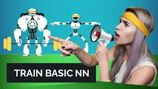 Train Basic Neural Network with Numpy and Pandas - AI programming for beginners