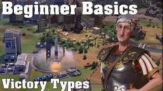 Victory Types - Civilization VI Beginner Basics