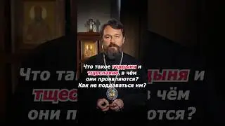 Что такое гордыня и тщеславие? В чём они проявляются? Как не поддаваться им?