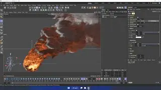 Pyro Tag - Part 1 - Cinema 4D 2023.1 - Corona Render