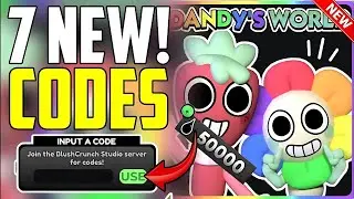 September Codes⚠️ DANDY'S WORLD ROBLOX CODES 2024 - DANDYS WORLD CODES 2024