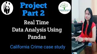 How To Do Data Analysis In Pandas | Real Time Crime Case study Part-2 | Python Programming