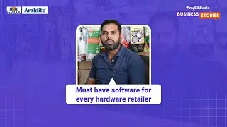 How to grow Hardware Business | myBillBook | Testimonial & Review