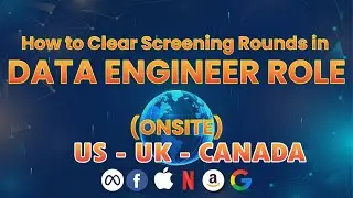 How to Clear Screening Rounds in Data Engineer Role | Onsite | KSR Datavizon | Data Engineer