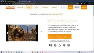 Windows 10 Multimedia software Video and audio players VLC and Daum Pot Player