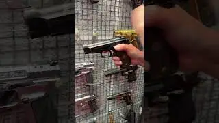 Beretta Silah Sesi ASMR 
