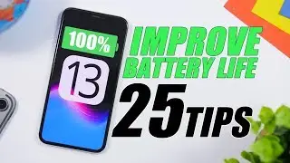 Improve iOS 13 Battery Life - 25 Tips & Tricks