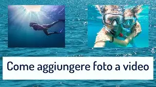 Come aggiungere foto a video: Tutorial da 2-Minuti