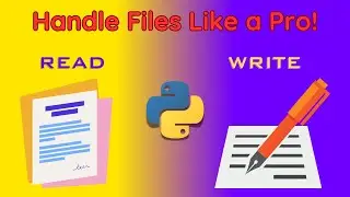 File Handling in Python: Read, Write, and Manipulate Files Like a Pro! 🚀