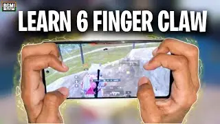 6 FINGER CLAW GUIDE ( BGMI / PUBG MOBILE ) | ANSWERING ALL YOUR QUESTIONS REGARDING 6 FINGER