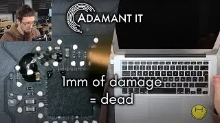 It only takes a drip, dusty MacBook Air with no power - LFC#379